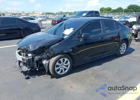 2023 Toyota Corolla Hybrid Le from USA, damaged, VIN JTDBCMFE1P3026593